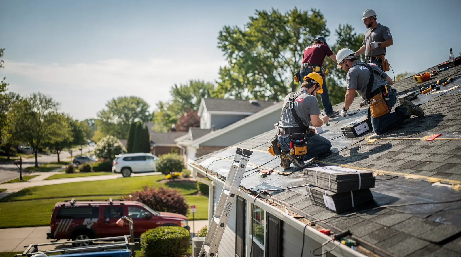 Roof Repair in Coventry, CT around you